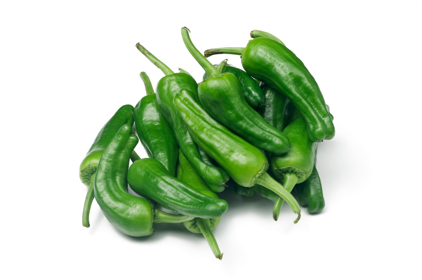 Padrón peppers originating from the convent of San Francisco de Herbón in the province of La Coruña.